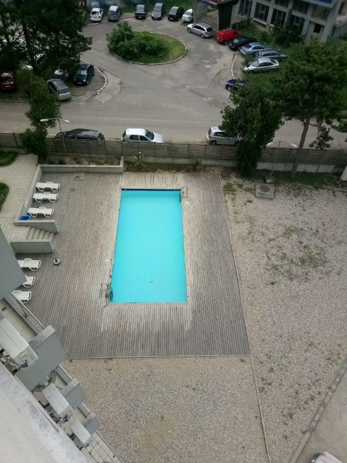 Sara Sea View Olimp Apartment Bagian luar foto